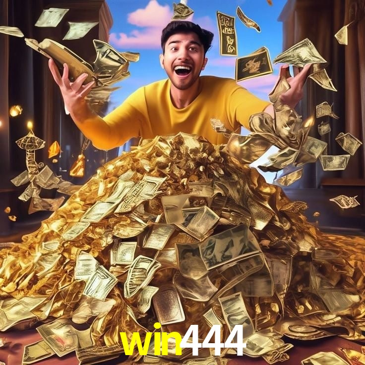 Bônus de Boas-vindas win444
