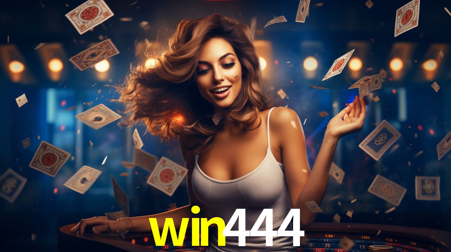 win444 - Cassino Completo, Só no App - win444.com
