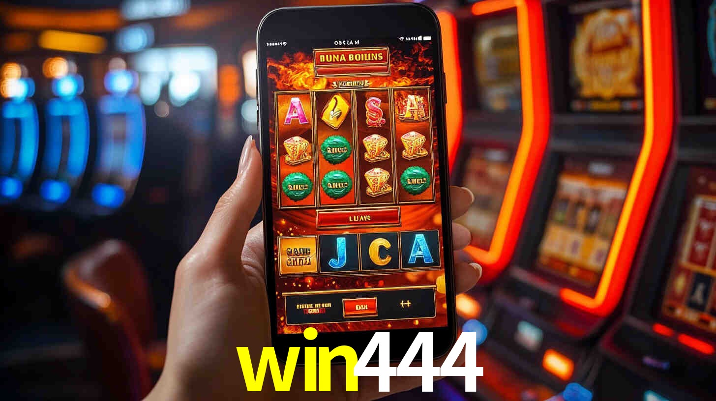 win444: Seu Cassino Premiado com Pagamentos Rápidos