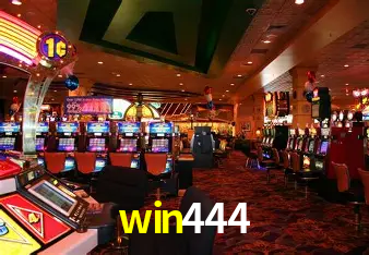 Descubra o Mundo do Cassino Online com win444