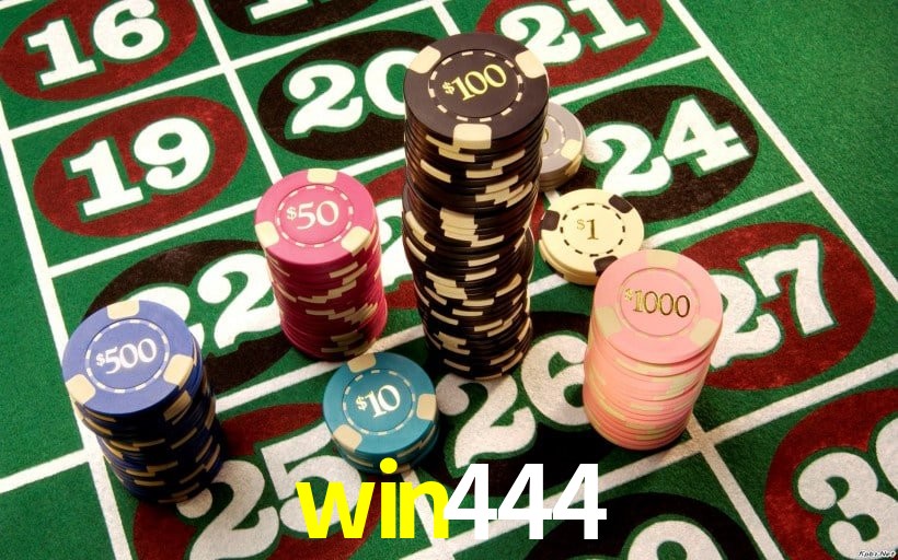 Provedores de Jogos win444