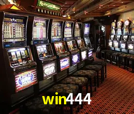 A Popularidade dos Caça-Níqueis no win444