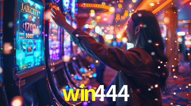 Sinta a adrenalina dos jogos de cassino com win444