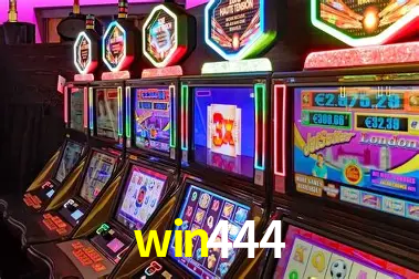 Descubra o Mundo do Cassino Online com win444